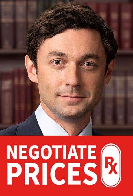 Negotiate Medicare Rx Prices, Senator Ossoff AARP